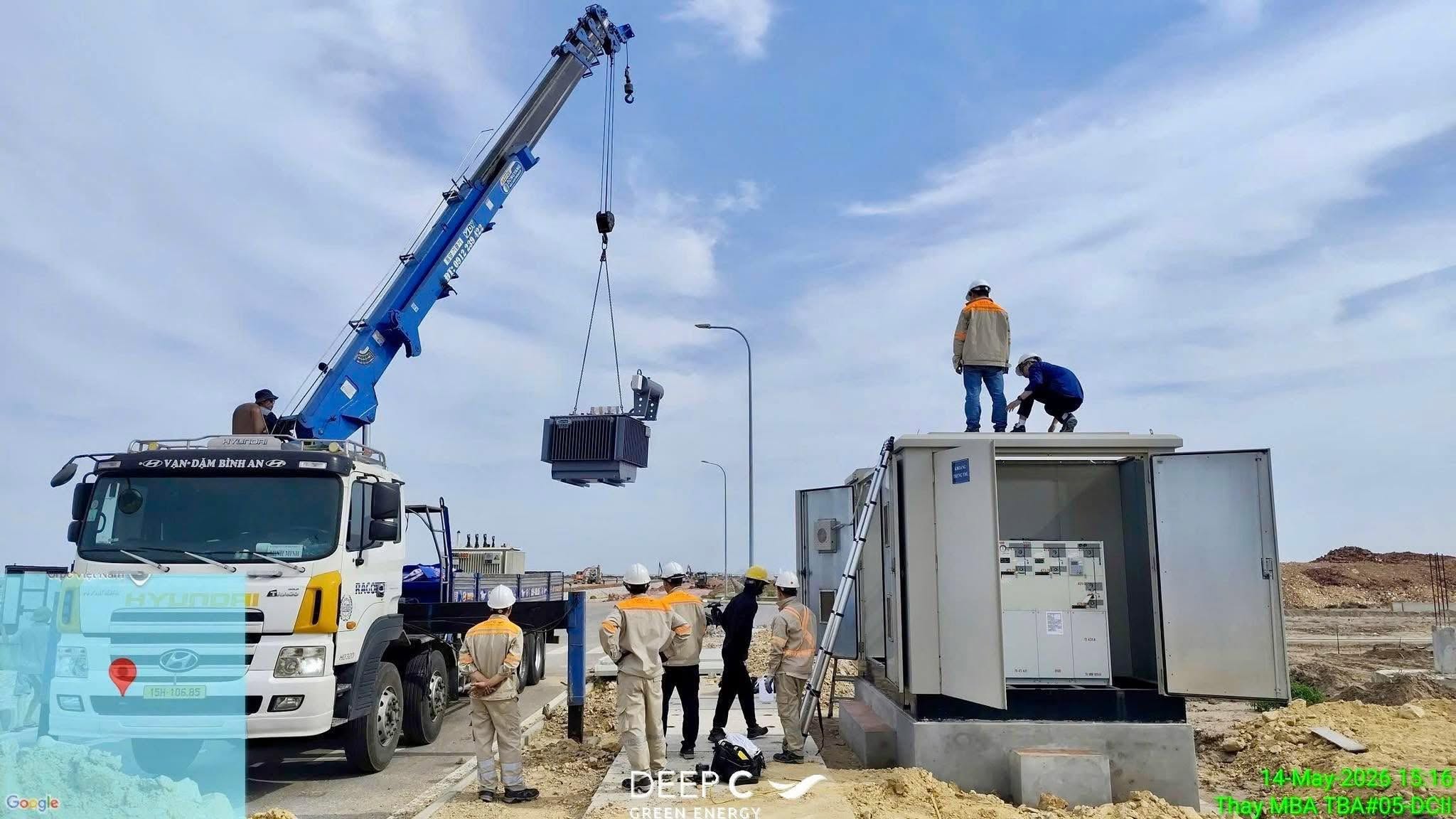 Giao máy biến áp mất bao lâu? Đừng để đội thi công ngồi chờ